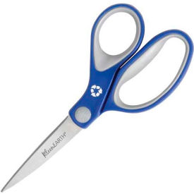 Westcott 15553 Straight KleenEarth Soft Handle Scissors 7