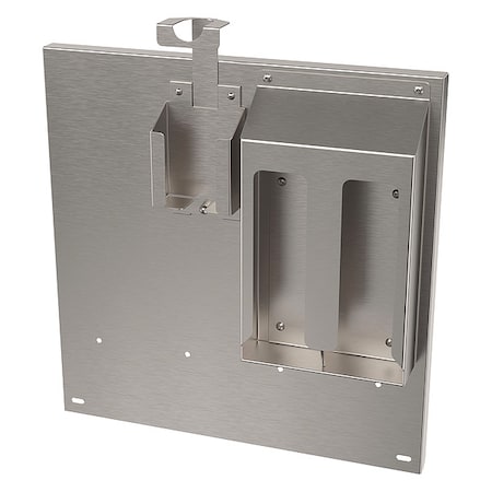 Backsplash, SS, Silver MPN:EPS1000-BS1