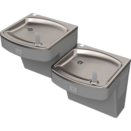 Bi-Level Drinking Fountain, 19 3/8 in H MPN:A172108F-UG