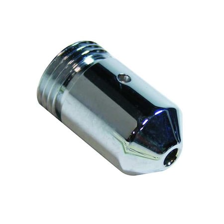 Wall Shower Head Nozzle Assembly, Wall, Chrome MPN:1241-001-001
