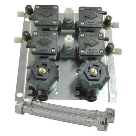 Shower Valve, Brass, Noryl MPN:2590-067-001