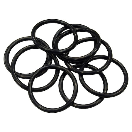 O-Ring, 5/8 in, 1/16 in, 5/8 in ID X 3/4 in OD X 1/16 in THK, 10PK MPN:0410-016-001