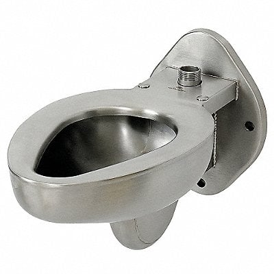 Prison Toilet SS Top Spud Wall Mount MPN:R2100-T-1