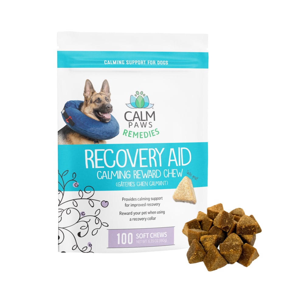 Calm Paws Remedies Calming Reward Soft Chews, Pack Of 100 Chews MPN:G-12510