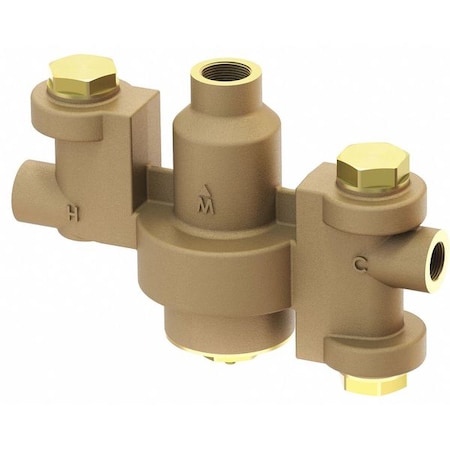 Thermostatic Mixing Valve, 3/4
