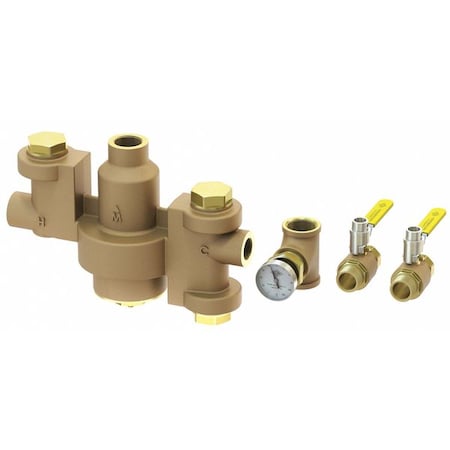 Thermostatic Mixing Valve, 3/4