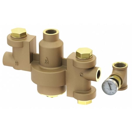 Thermostatic Mixing Valve, 1