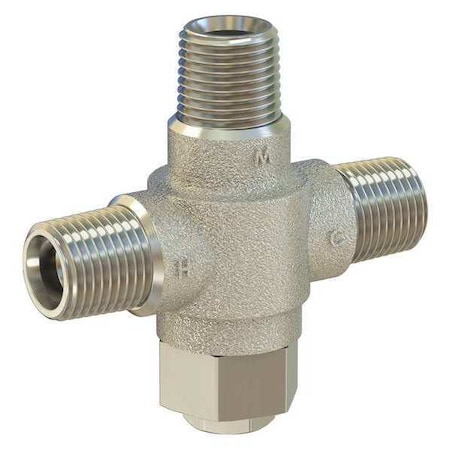 Tempering Valve, Brass, 4.5 gpm Flow Rate MPN:ST70CP-12