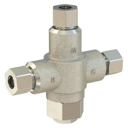 Tempering Valve, Brass, 4 gpm Flow Rate MPN:ST70CP-38