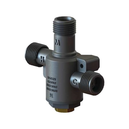 Tempering Valve, Plastic, 1/2 MPN:STP7069-12S