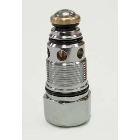 Lockshield Cartridge, Chrome Plated Brass MPN:0525-011-002