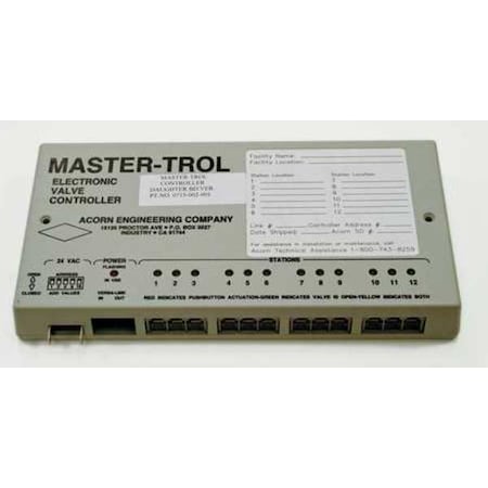 Controler, Plas, 10-1/4inWx5-1/4inHx7/8inD MPN:0715-002-001