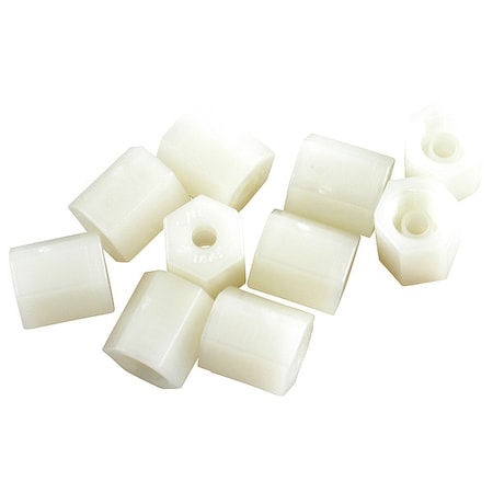 Nylon Compression Nuts, 1/8 In OD, PK10 MPN:1895-450-001