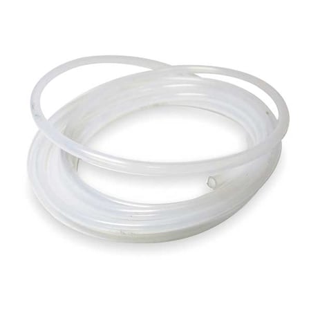 Clear PE Tubing, 1/4