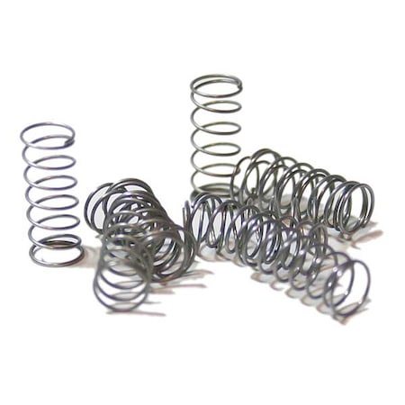 Spring Assembly, Silver, PK10 MPN:2415-002-001