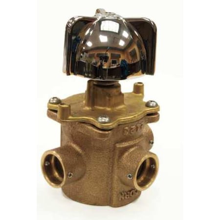 Safti-Trol Valve Assembly MPN:2423-000-001
