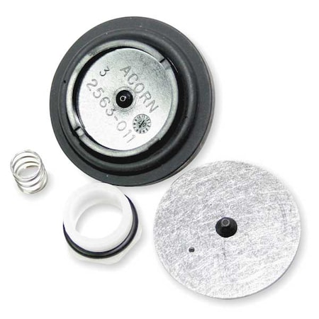 Water Chamber Assembly, White MPN:2560-015-001