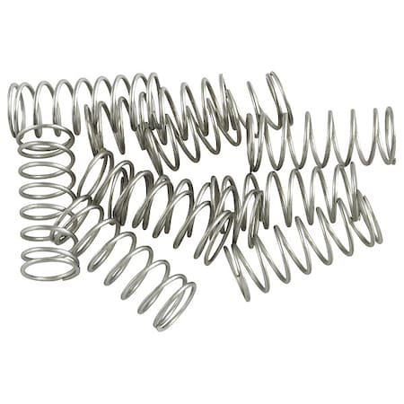 Spring Assembly, Silver, PK10 MPN:2563-108-001