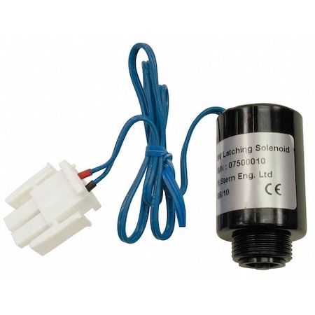 Latching Solenoid, Wiring; Metal MPN:2563-326-001