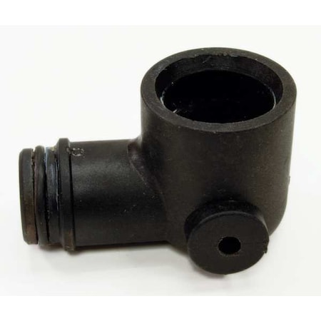 Plastic Elbow, Air Control Valve, with Drilling MPN:2570-001-199