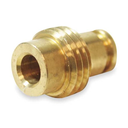 Prison Toilet Control Stop Stems, Brass MPN:2570-015-199