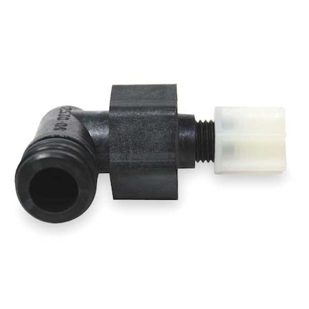 Flow Control Elbow Assembly, 0.5 GPM MPN:2570-045-001
