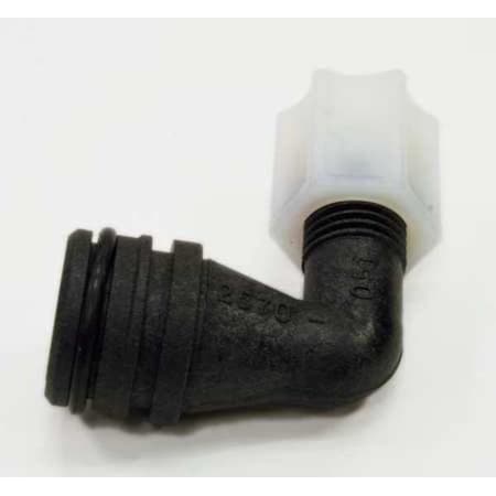 Tube Riser Elbow Assembly, 1/4