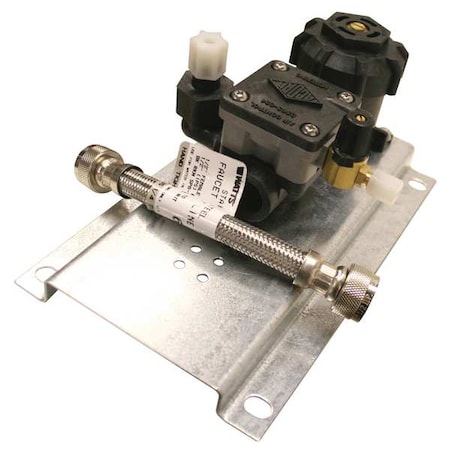 Metering Valve Assembly, Brass, Blk, Silver MPN:2590-003-002