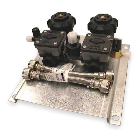 MeteringValveAssembly, Brass;Black;Silver MPN:2590-051-001