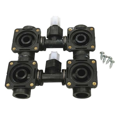 Valve Body Assembly, .5 gpm, Hot and Cold MPN:2590-204-001