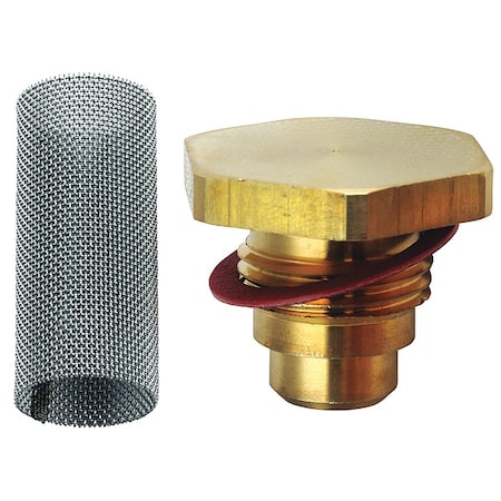 Urinal Strainer, SS, ACORN MPN:2725-004-001