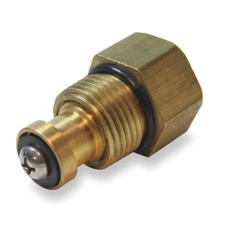 Prison Toiler Control Stops, Brass MPN:2755-000-001