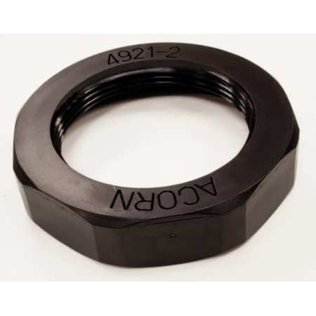 Plastic Drain Nut, Black MPN:4921-002-000