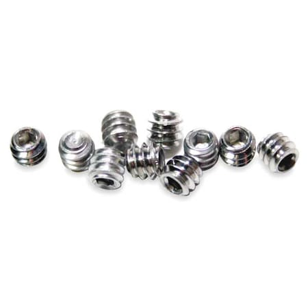 Set Screw, Chrome Plated Stainless Steel MPN:0181-012-001