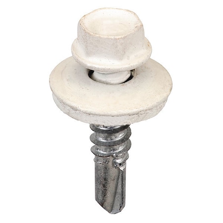 Sheet Metal Screw, #9 x 3 in, Metal 250 PK MPN:SW-MM121W250