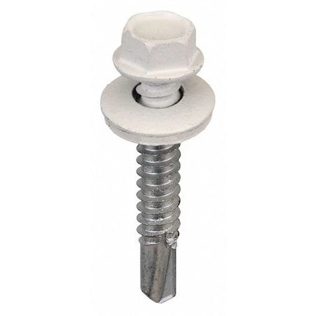Sheet Metal Screw, #14 x 1-1/2 in, Metal 250 PK MPN:SW-MM1412W250