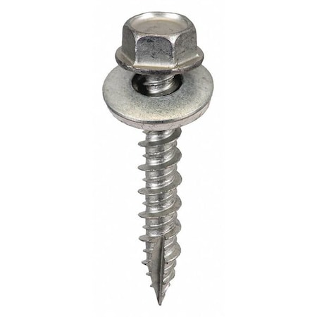 Metal Wood Screw, #14, Metal 250 PK MPN:SW-MW1415G250