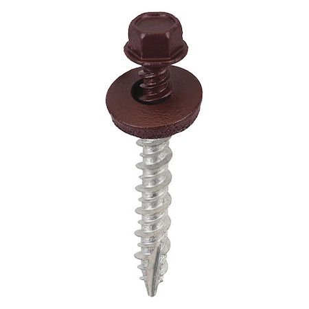 Wood Screw, #9, 1-1/2 in, Metal 250 PK MPN:SW-MW15BG250