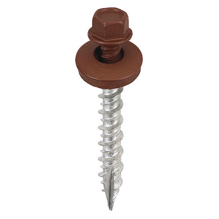 Metal to Wood Screws, #9, Metal 250 PK MPN:SW-MW15BN250