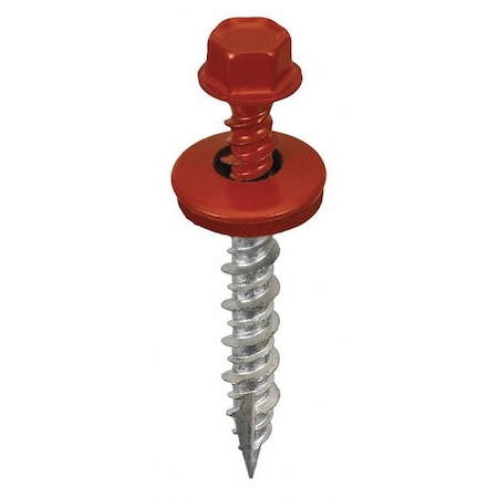 Metal to Wood Screws, #9, Metal 250 PK MPN:SW-MW15BR250
