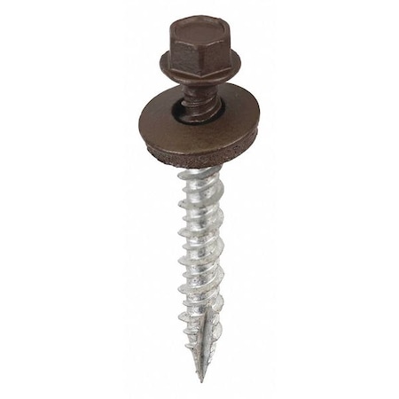 Wood Screw, #9, 1-1/2 in, Metal 250 PK MPN:SW-MW15BS250