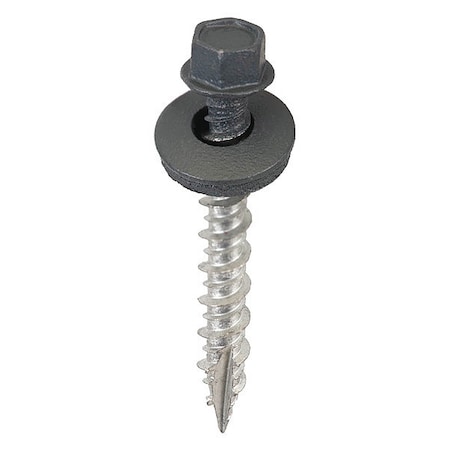 Metal to Wood Screws, #9, Metal 250 PK MPN:SW-MW15CG250
