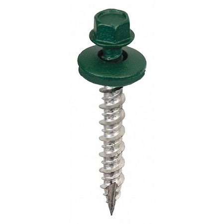Metal to Wood Screws, #9, Metal 250 PK MPN:SW-MW15FG250