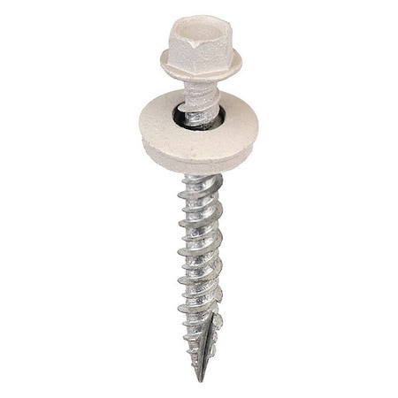 Wood Screw, #9, 2 in, Metal 250 PK MPN:SW-MW15LG250