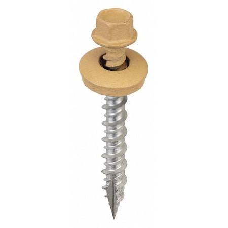 Metal to Wood Screws, #9, Metal 250 PK MPN:SW-MW15MT250