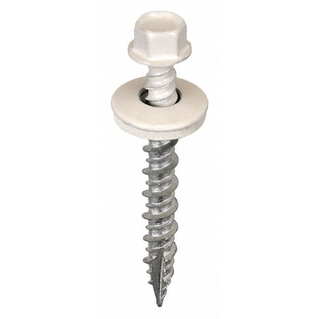 Metal to Wood Screws, #9, Metal 250 PK MPN:SW-MW15W250