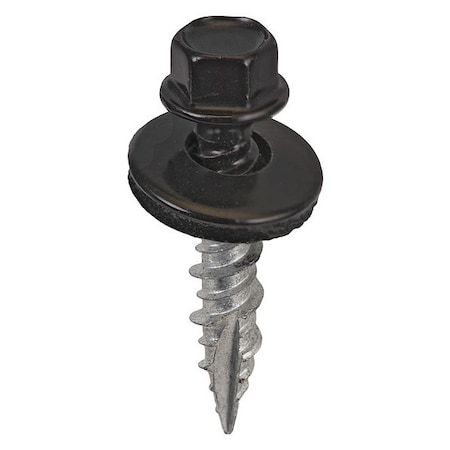 Metal to Wood Screw, #9, Metal 250 PK MPN:SW-MW1BK250