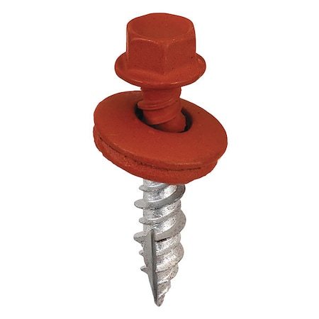 Metal to Wood Screws, #9, Metal 250 PK MPN:SW-MW1BR250