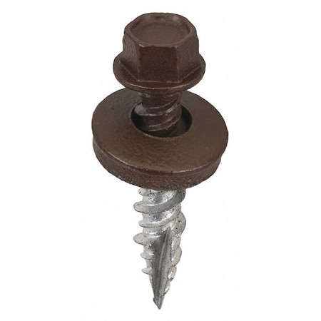 Metal to Wood Screw, #9, Metal 250 PK MPN:SW-MW1BS250