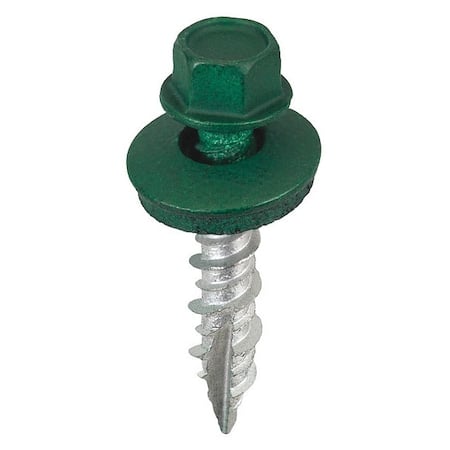 Metal to Wood Screws, #9, Metal 250 PK MPN:SW-MW1FG250